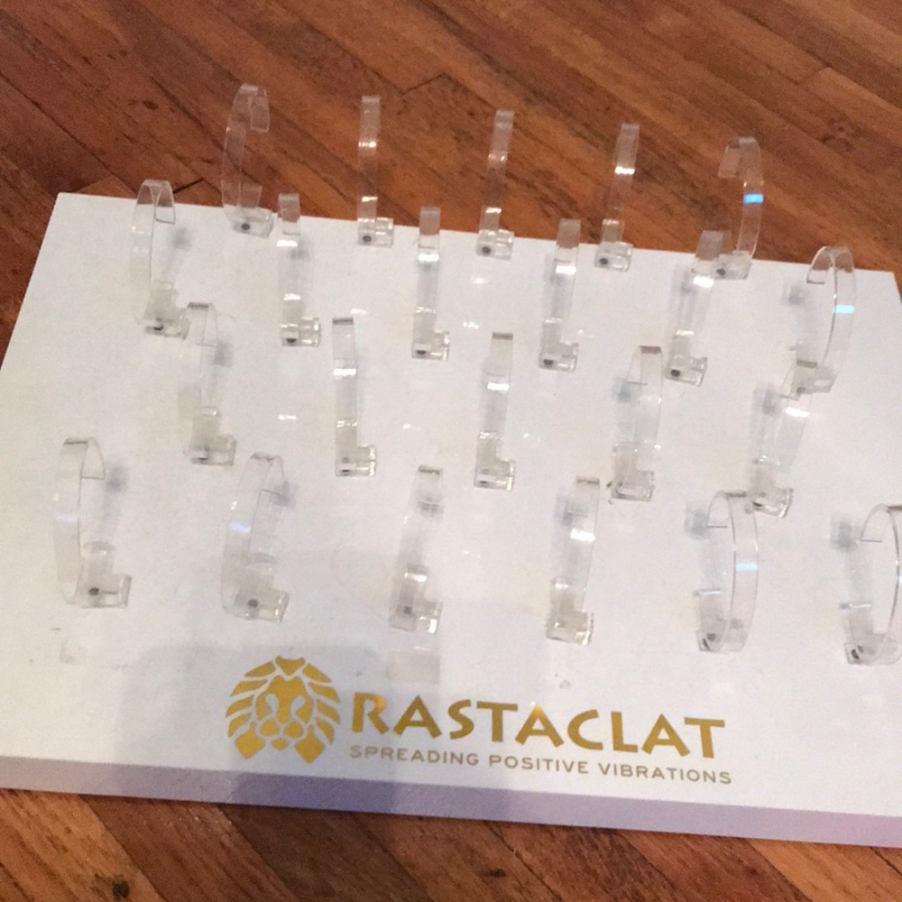 Rastaclat Bracelet Display Board